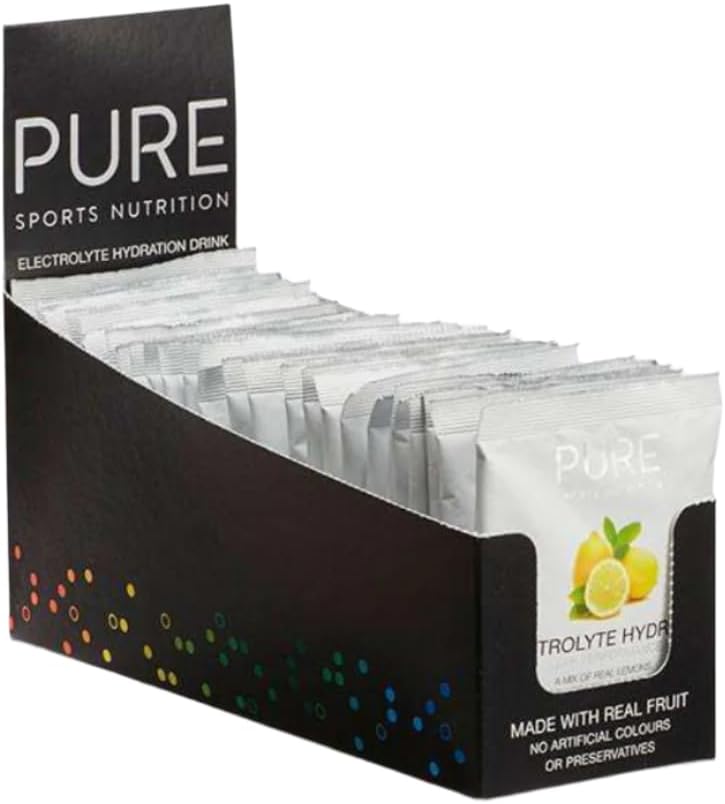 Pure Sports Nutrition - Electrolyte Hydration 42G Satchels - Orange(Box of 25)
