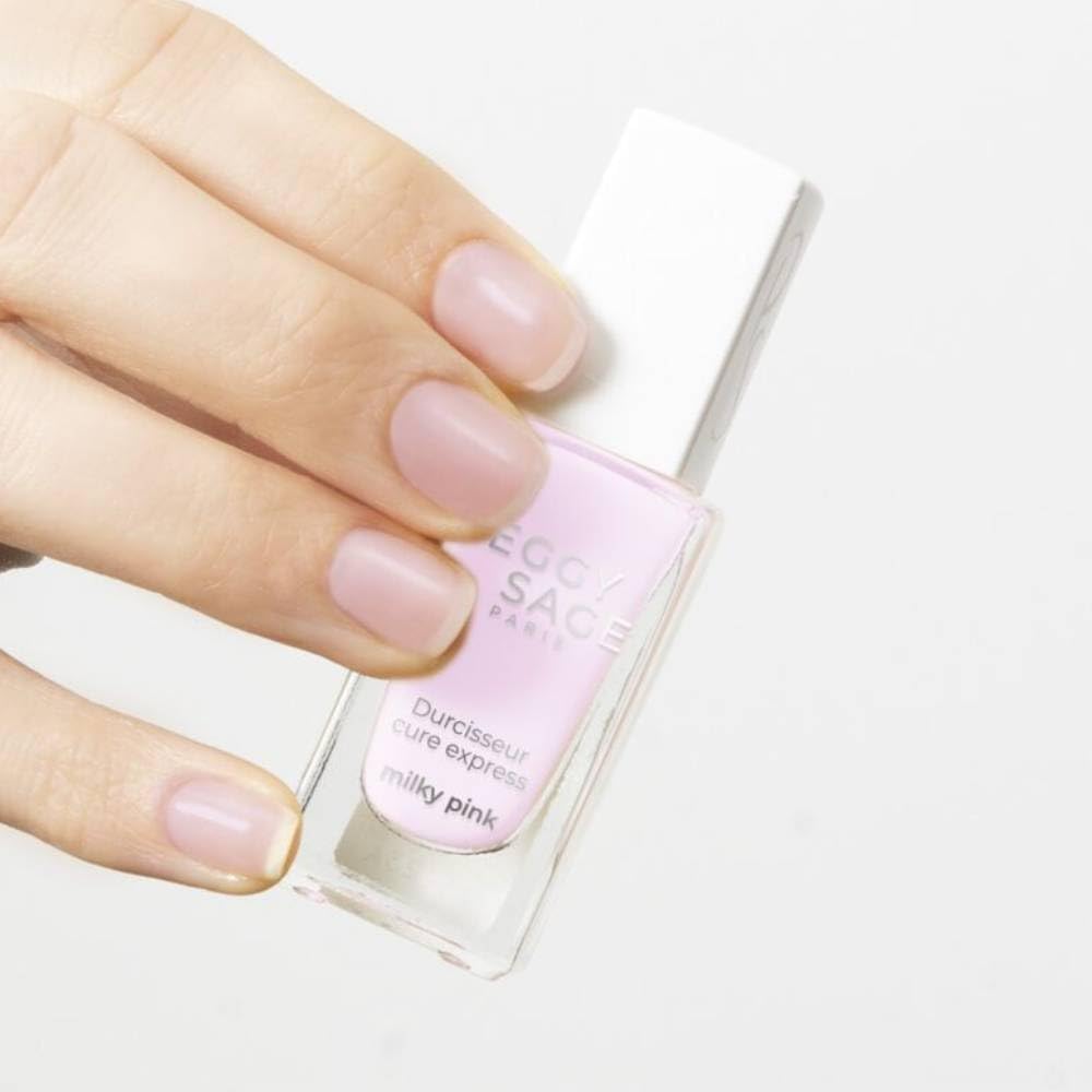 Peggy Sage Paris Nail Care Hardener Express Milky Pink 11 ml