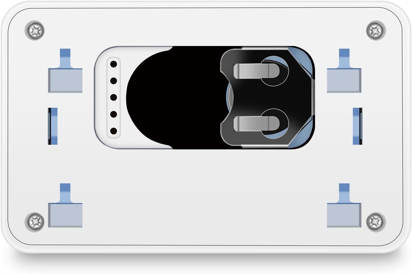 Smart Button, Tuya Smart Scene Switch, Requires Zigbee Connection, Versatile Control Button Switch for Smart Home Devices, Customizable Smart Home Automation