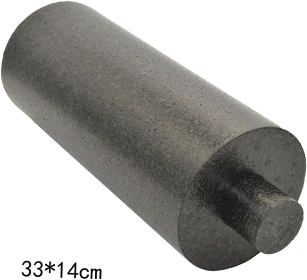 Hemobllo 1 Albero Di Massaggio Colonna Yoga Massaggi Roller Per Il Retro Per Tessuti Profondi Muscolo Ginnastica Massagni Per La Schiena Schiuma Black