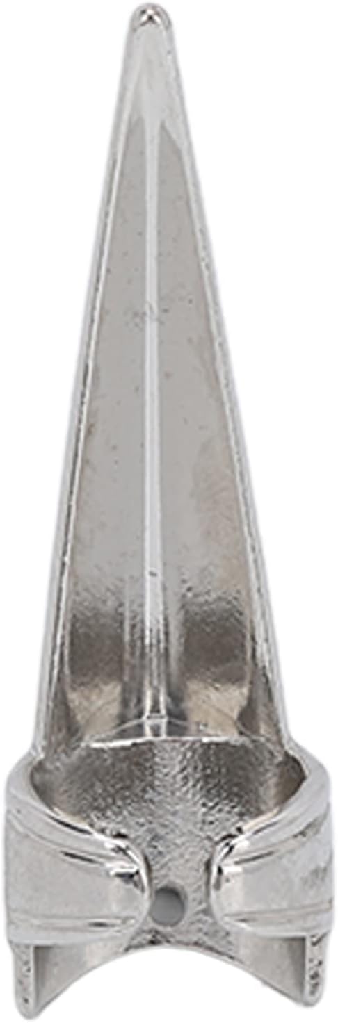 Hair Toe Separator Tool, Hair Separator Tool, Hair Sectioning Ring Selection Tool, Durable Alloy Dreadlock Braids (Silver)