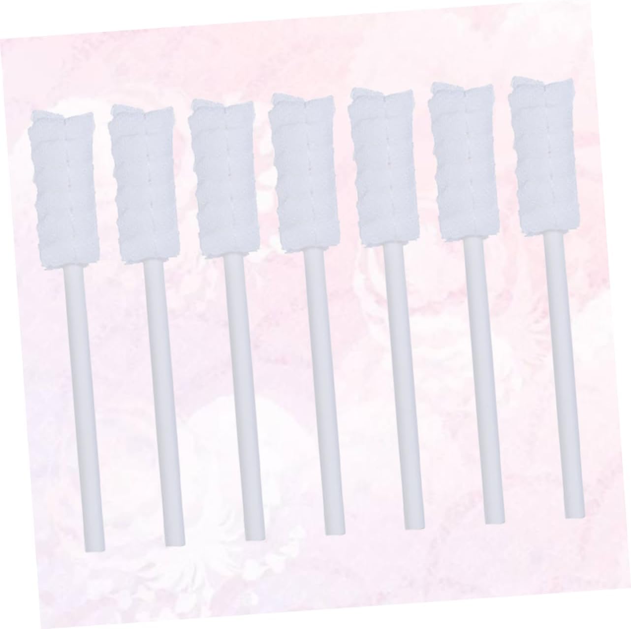 PACKOVE 1set Mouth Swabs Soft Gauze Oral Care Cleaning for Safe and Practical Mouth Care for Boys and White 10pcs