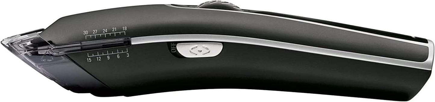 Rowenta TN1410 Nomad Hair Clipper Mesh and Cordless Use, Approx. / Battery, Black