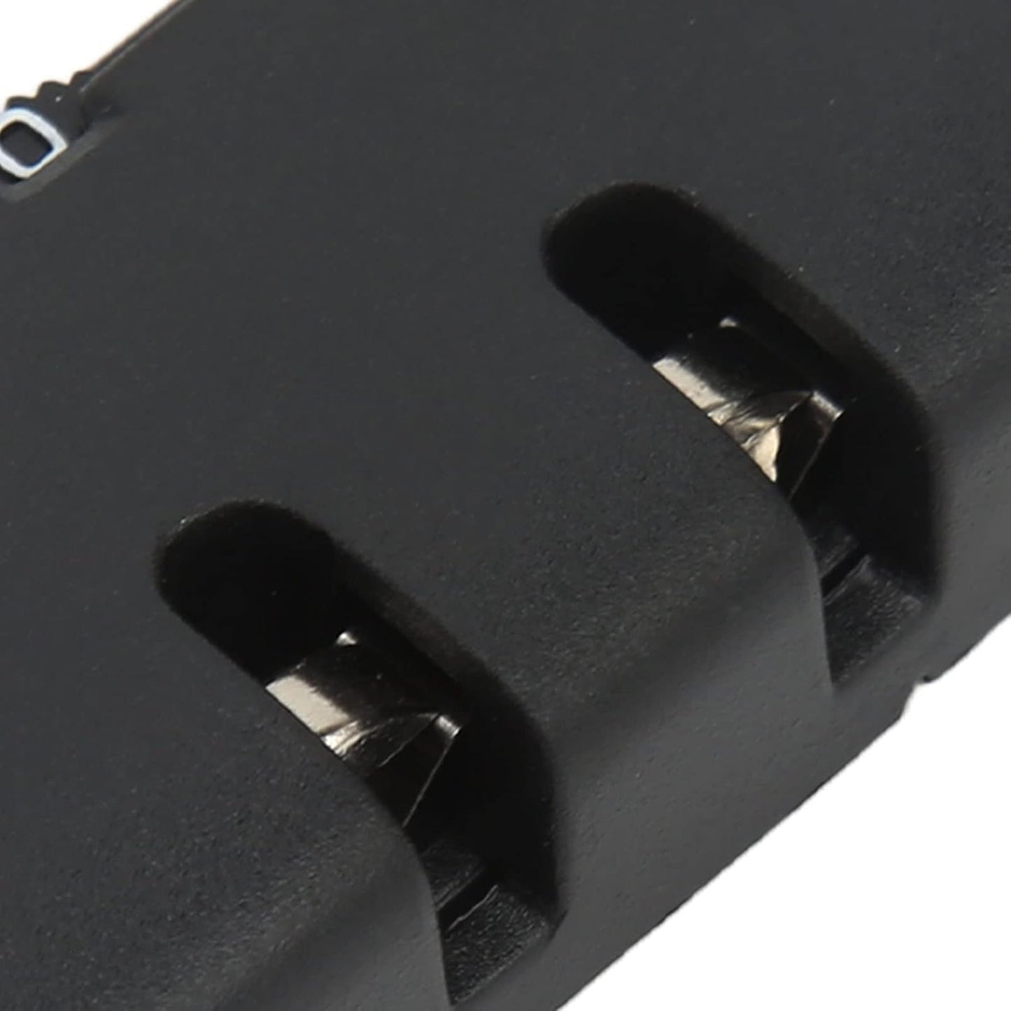 Luggage Lock 3 Digits Zinc Alloy Lock Catch Plastic Frosted Appearance Black Suitcase Password Security Lock for Travel