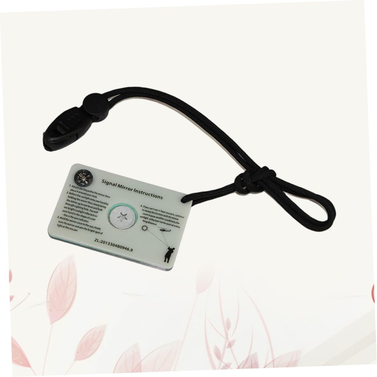 Parliky Reflective Mirror Multi-Function Mirror Small Mirror Accessory Reflector Mirror Outdoor Accessories