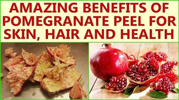 NACHT Pomegranate Peel Powder for natural face pack- 227 GM