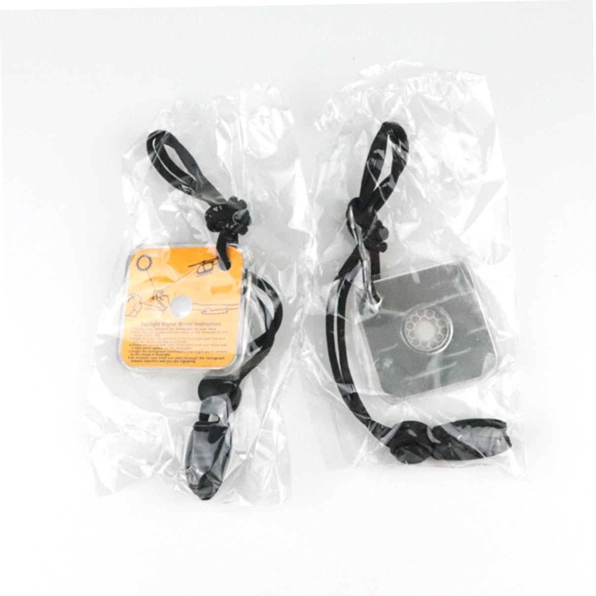 JOINPAYA Daylight Signal Mirror Outdoor Retroreflector for Survival Emergency and Long Distance