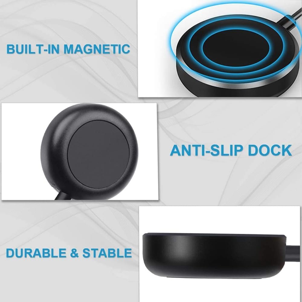 Wireless Fast Charging Charger for Samsung Galaxy Watch Active 1/2 40/44mm