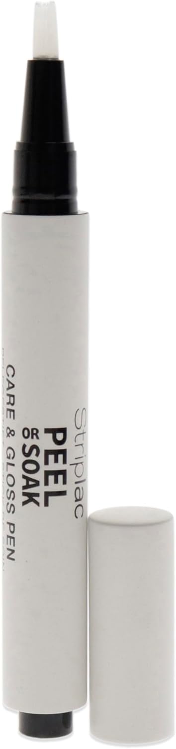 alessandro Striplac Peel Or Soak Care & Gloss Finish Travel & Travel Pencil 3ml