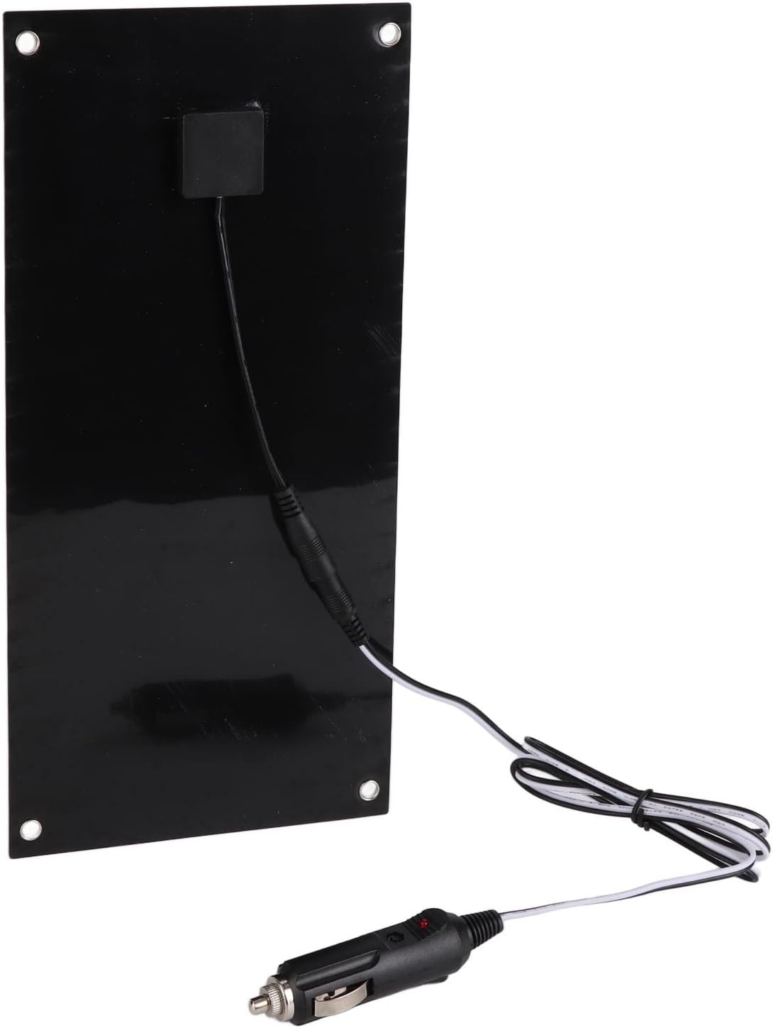 600 Watts Solar Panel Kit, High-Efficiency Monocrystalline Solar Panel Charger with Extension Cable and Battery Clip for RV Outdoor Camping and Other Off Grid Applications