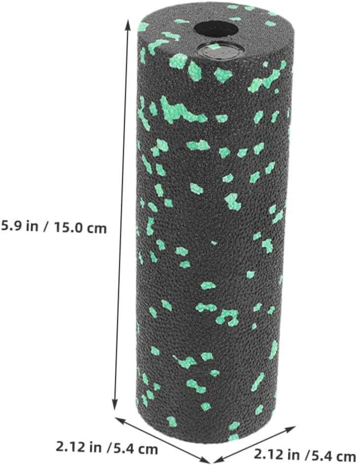 HEMOTON 4 Pezzi Mini colonna yoga massaggiante per massaggio muscolare colonna a rulli massaggio a Strumento di massaggio per l'esercizio massaggiatore a rulli epp