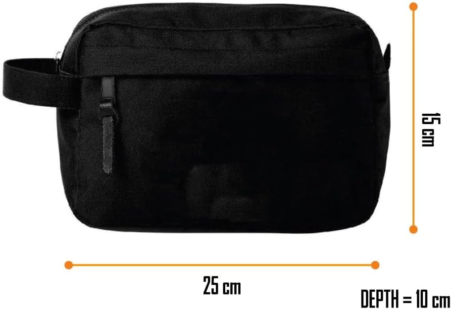 Rocksax Red Hot Chili Peppers Wash Bag - Asterix