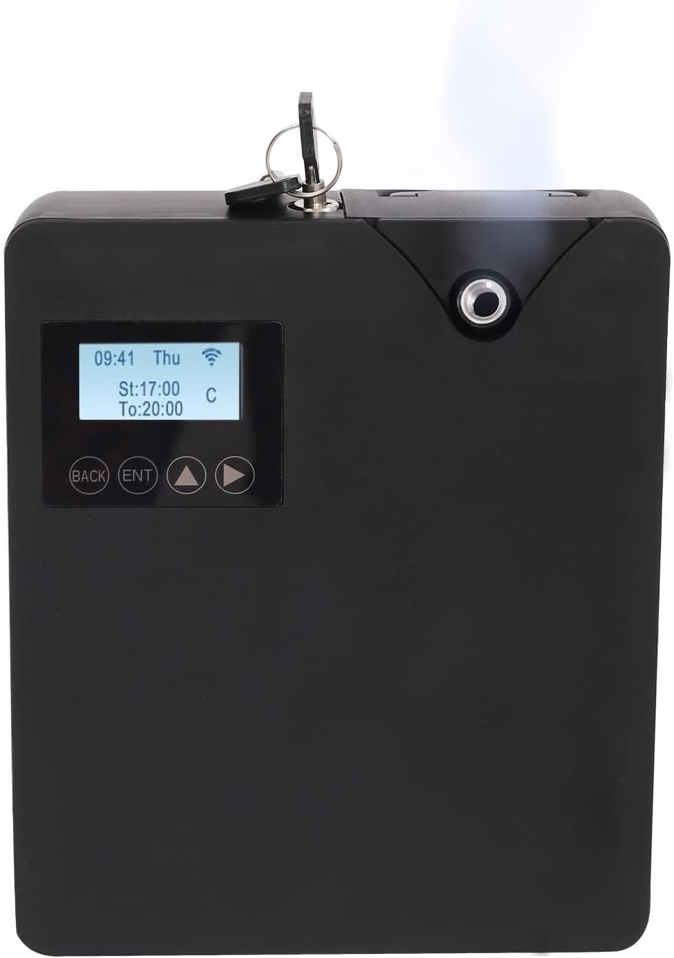 Smart Scented Air Machine, 300ml Essential Oil Diffuser with Professional Atomization Technology – Ideal for Large Rooms, Offices, Spas & Businesses (Black)