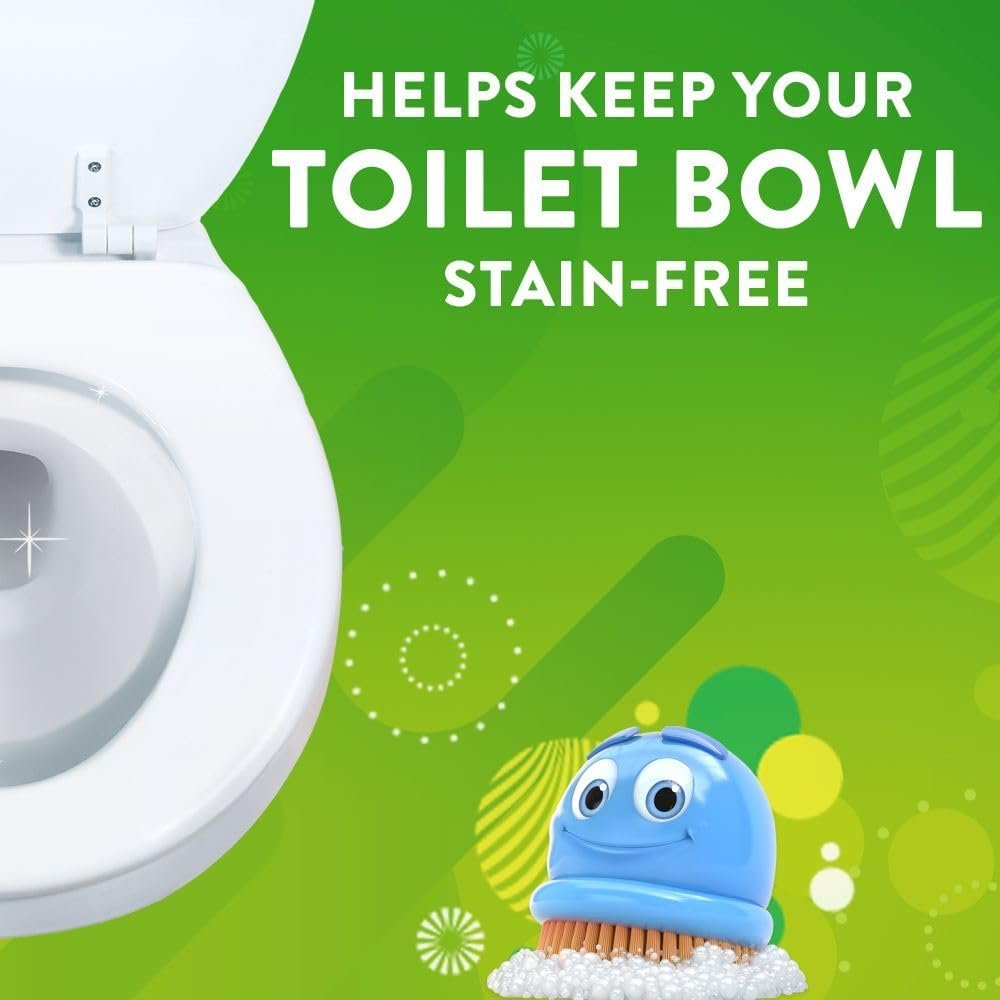 Scrubbing Bubbles® Drop-Ins™, Fragrance infused with essential oils, 5 Discs