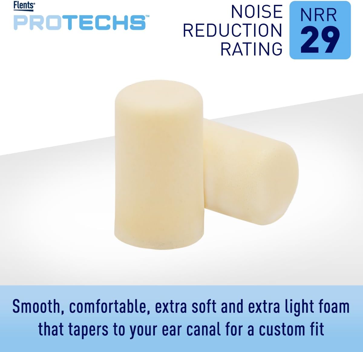 Flents Quiet Please Ear Plugs (10 Pair) NRR 29