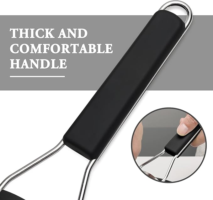 Cambom Lemon Zester Grater Three-piece Suit - Heavy Duty Kitchen Tool for Parmesan Cheese, Ginger, Garlic, Nutmeg, Chocolate, Vegetables,Fruits,Stainless Steel Grater Dishwasher Safe Black