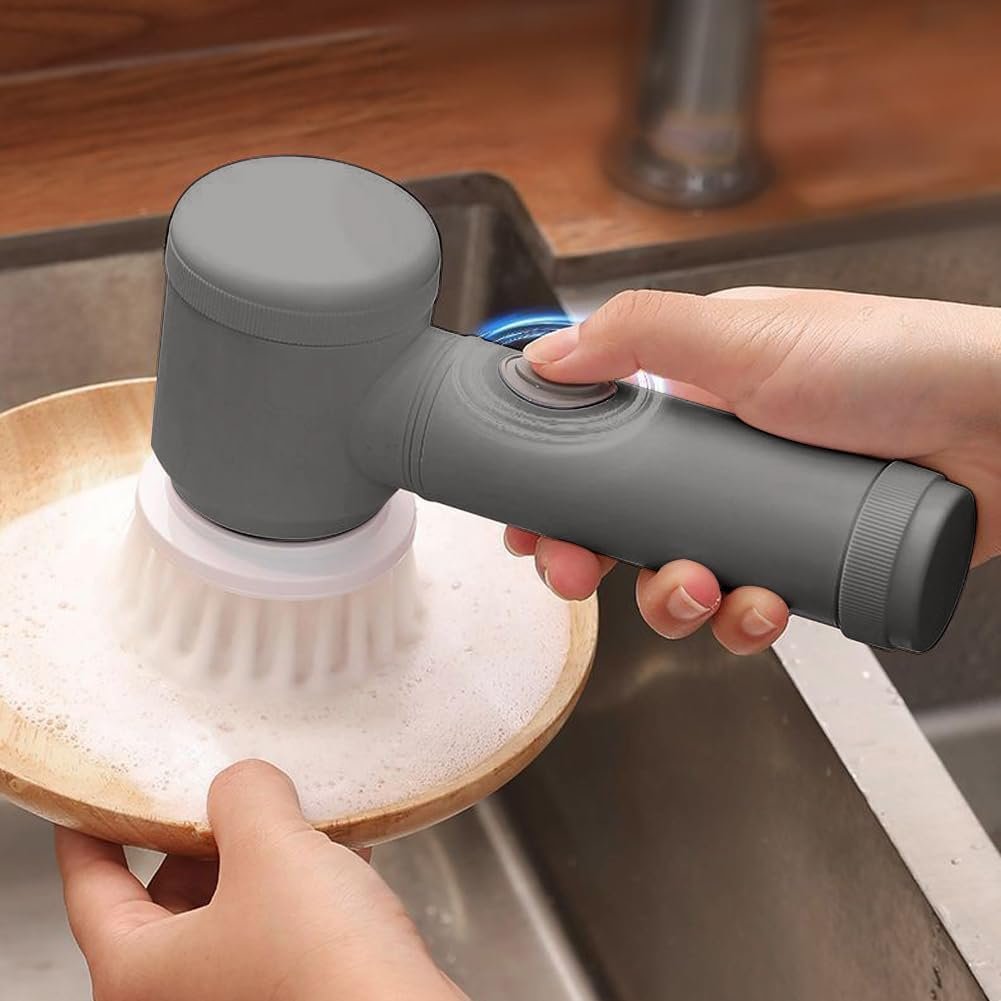 Generic Durable Bathroom Brushes for Healthy Easy to Clean Kitchen Essential Cleaning Brushes