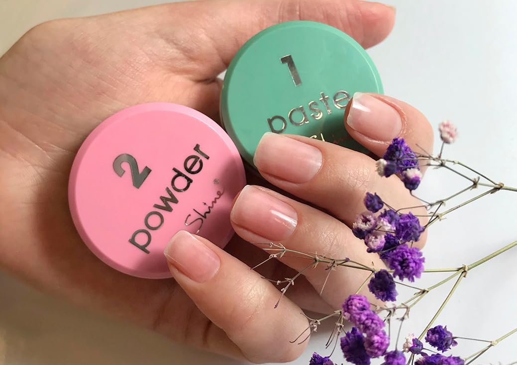 P-SHINE - Professional Japanese Nail Care Manicure Kit + Instructions for Not Damaging Nails