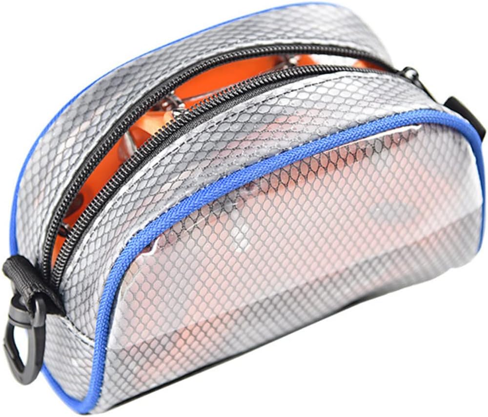 TOKIDNY 1pc Outdoor Storage Bag Portable Travel Organizer for Ice Claws and Climbing Gear Lightweight and Durable Design for Easy Carrying for Travel and Outdoor Activities