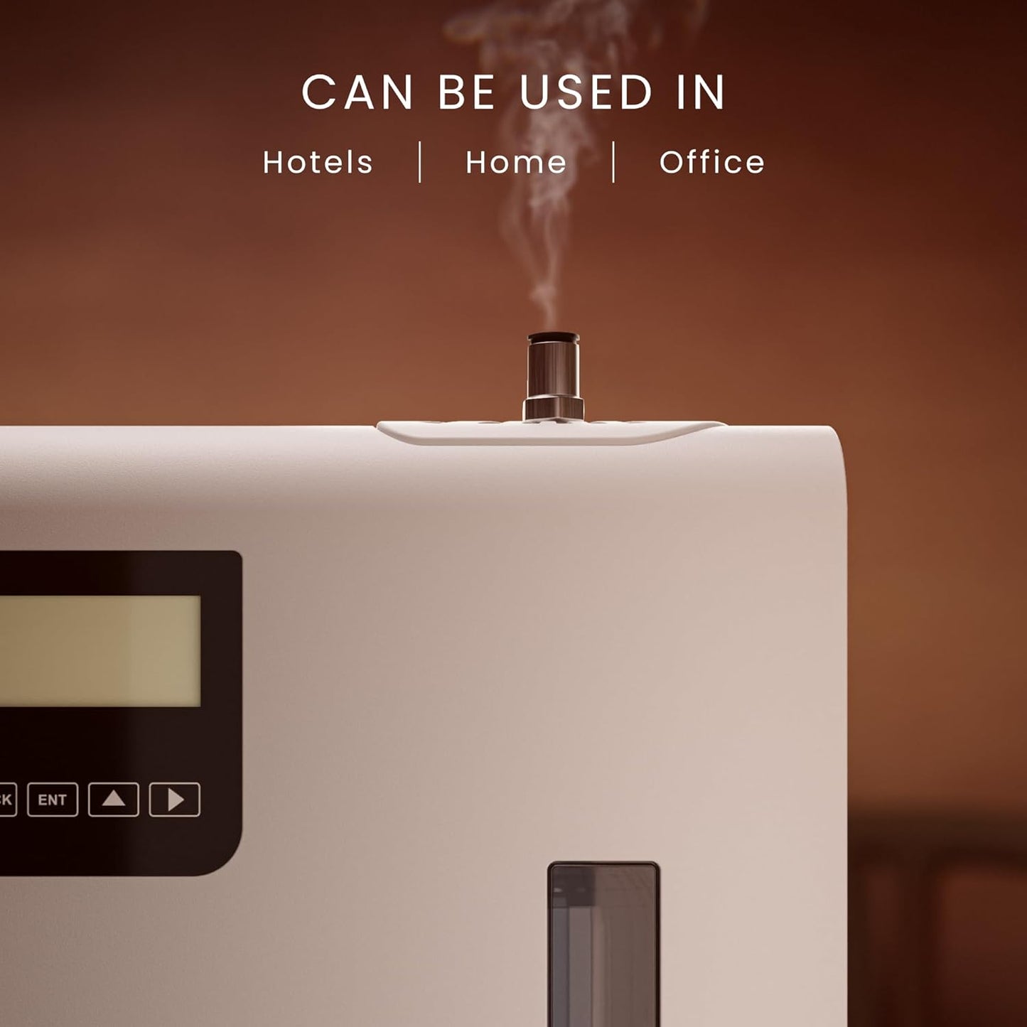 Diffuser, Scent Air Machine for Home & Hotels, HVAC or Portable Nebulizing Diffuser - Large Room Waterless Aroma Machine - Aroma Oil Included