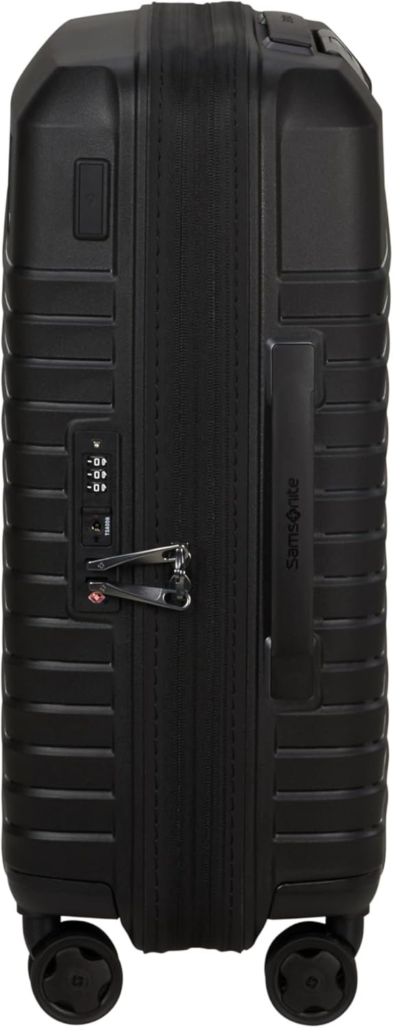 Samsonite Intuo Expandable Spinner Suitcase, Black (Black), Hand Luggage