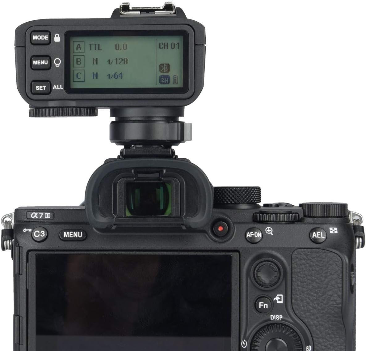Godox X2T-S TTL Wireless Flash Trigger for Sony, Bluetooth Connection Supports iOS Android App Contoller, 1/8000s HSS, TCM Function, 5 Separate Group Buttons X1T Upgrade Version