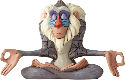 Traditions Disney Traditions Rafiki Mini Figurine, Resin, Multicoloured, 70 x 110 x 80 cm