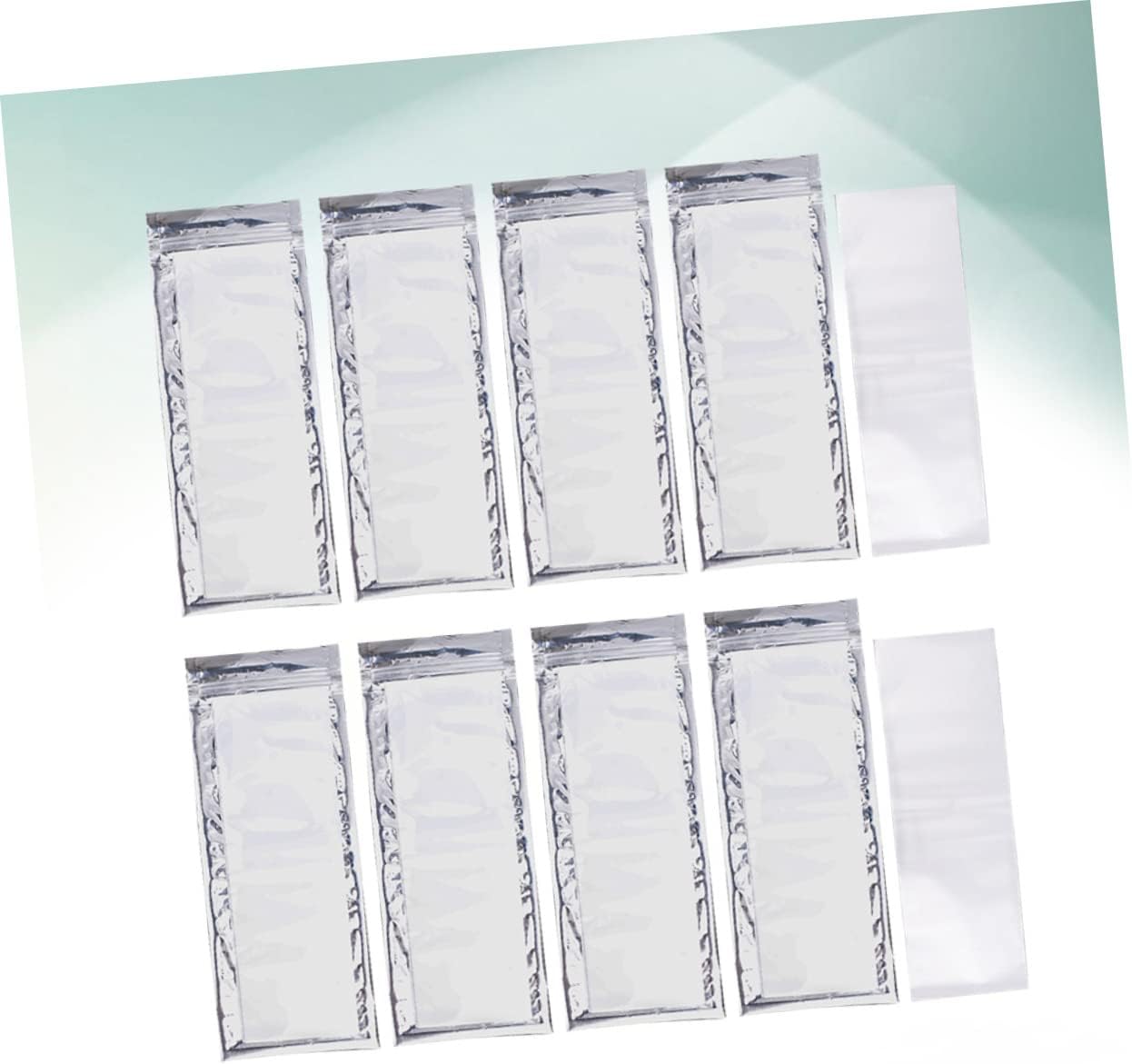 100 Sheets Barber Highlight Strip Insulation Paper Hairdressing Paper Hair Salon Hair Styling Tool Sheet Suite