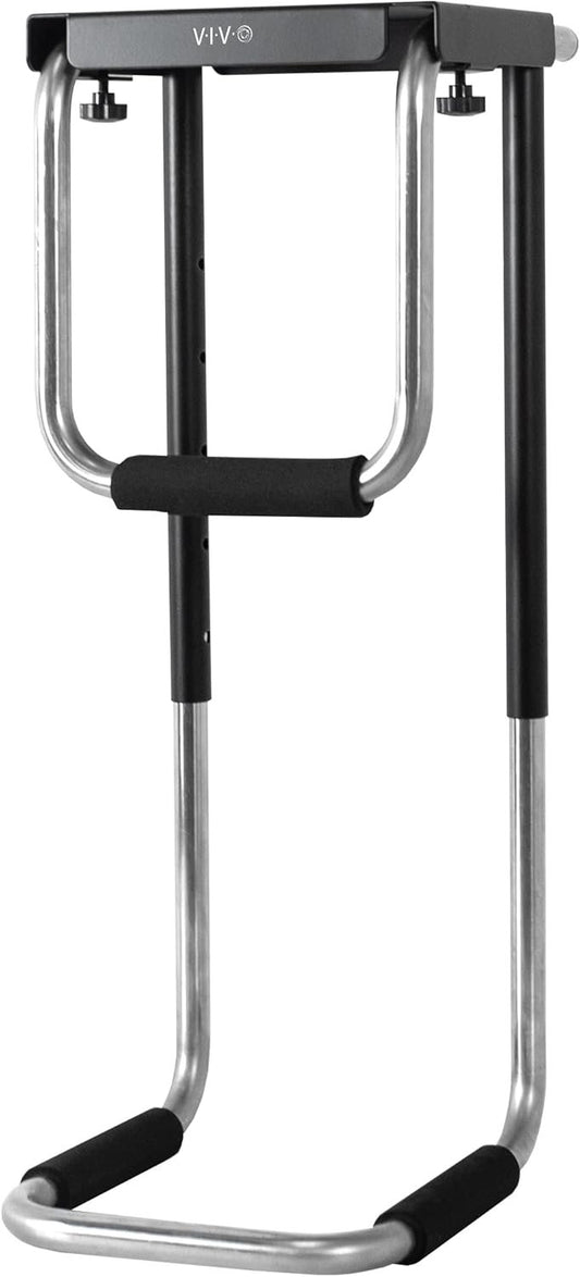 VIVO Heavy Duty Adjustable Under-Desk Pc Mount Computer Case Holder Supports Up to 66 Lbs (Mount-Pc04A)