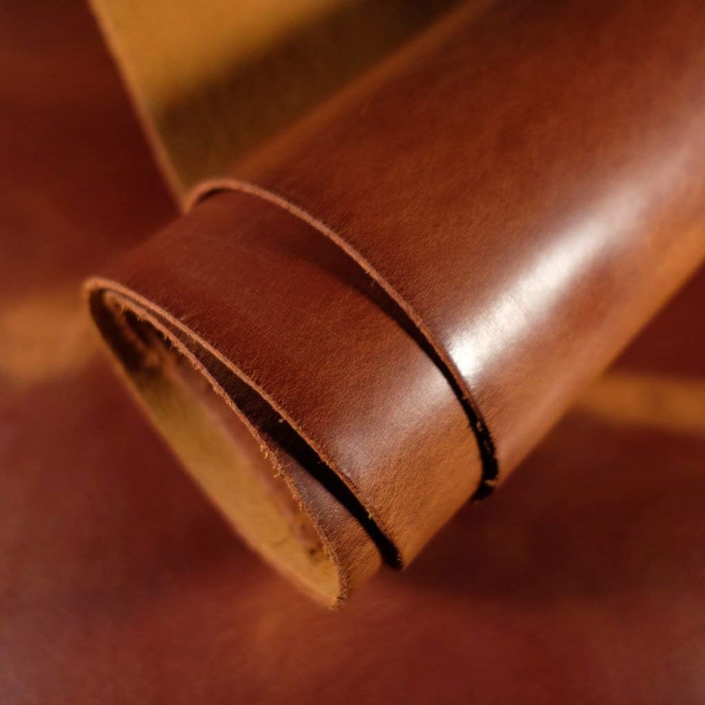 Tannery Finished Genuine Cowhide Full Grain Leather Craft | Home Supplies Leather Craft Tools Sewing Hobbies Workshop Leather Crafts Tan Leather