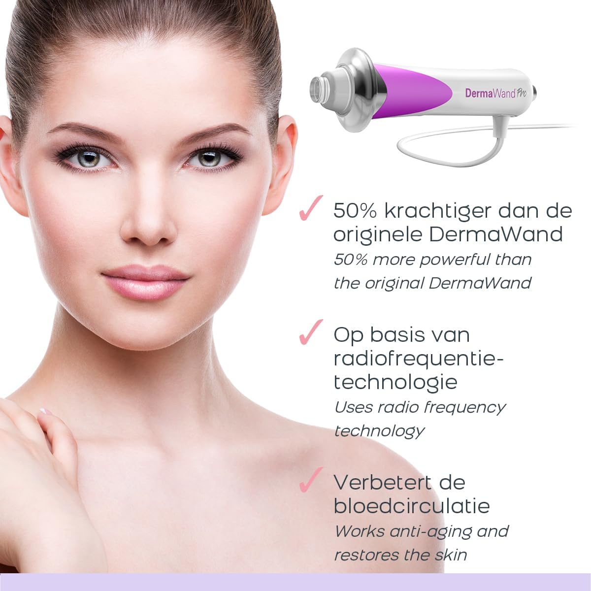Dermawand Pro Skin Care Device