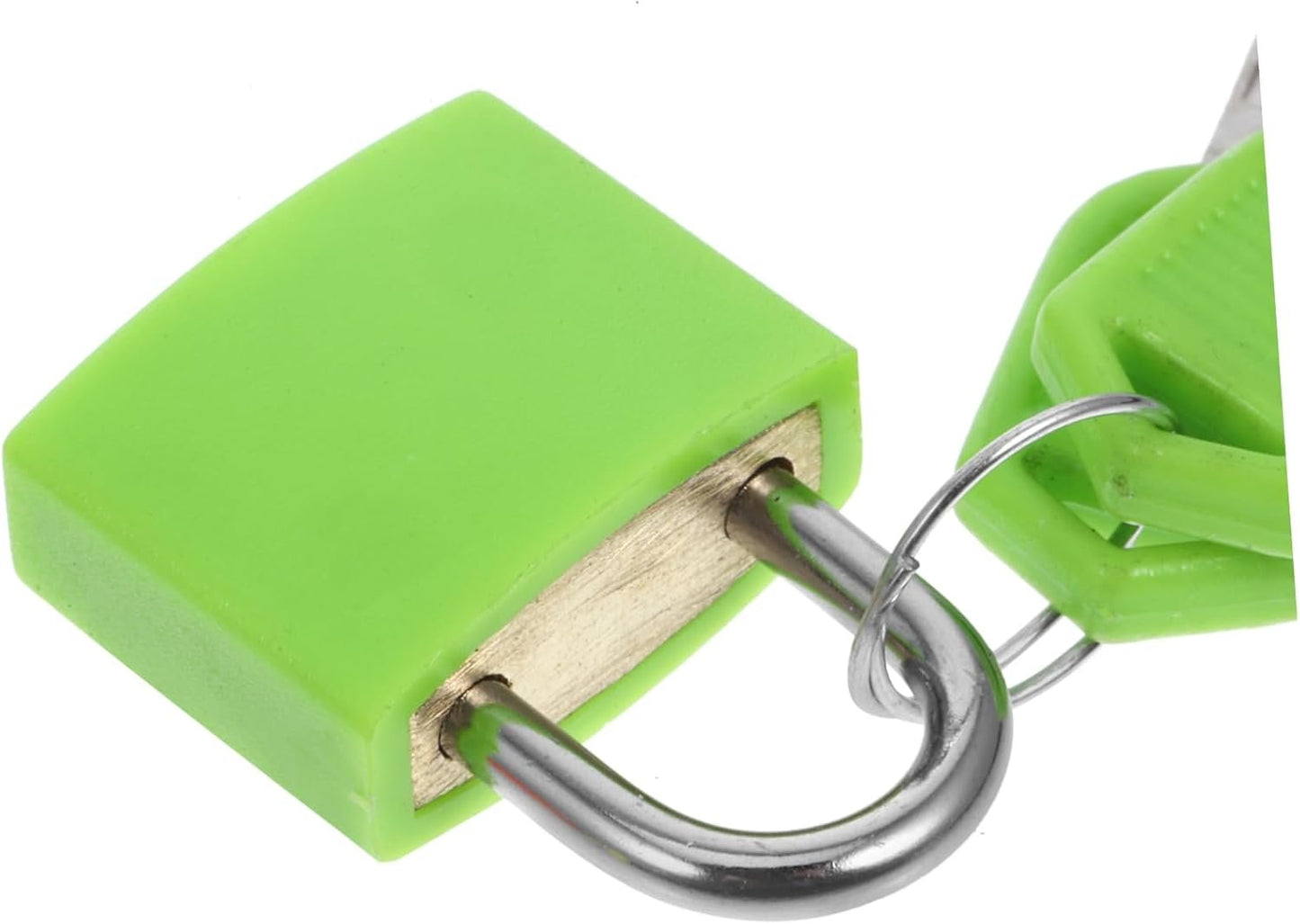 CIYODO 4pcs Keyed Padlocks with Keys Small Luggage Locks for Suitcases Backpacks Lockers Versatile and Security for Travel Daily Use