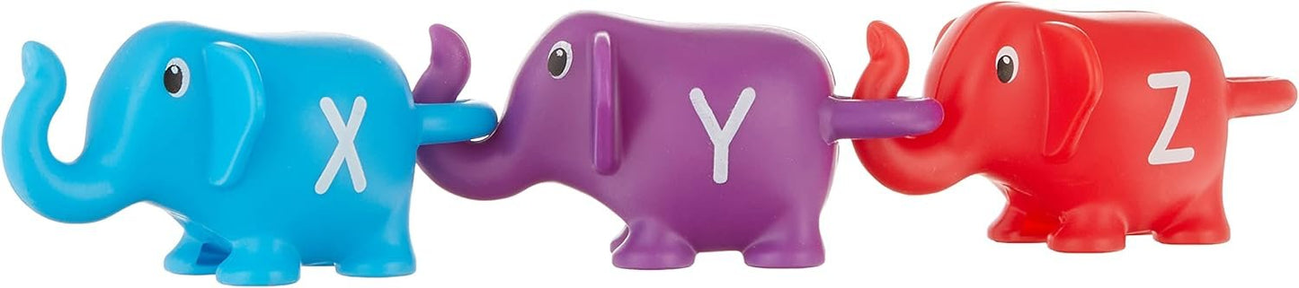 Learning Resources Snap-n-Learn ABC Elephants, Educational Toys, Alphabet Elephant Toy, Ages 2+