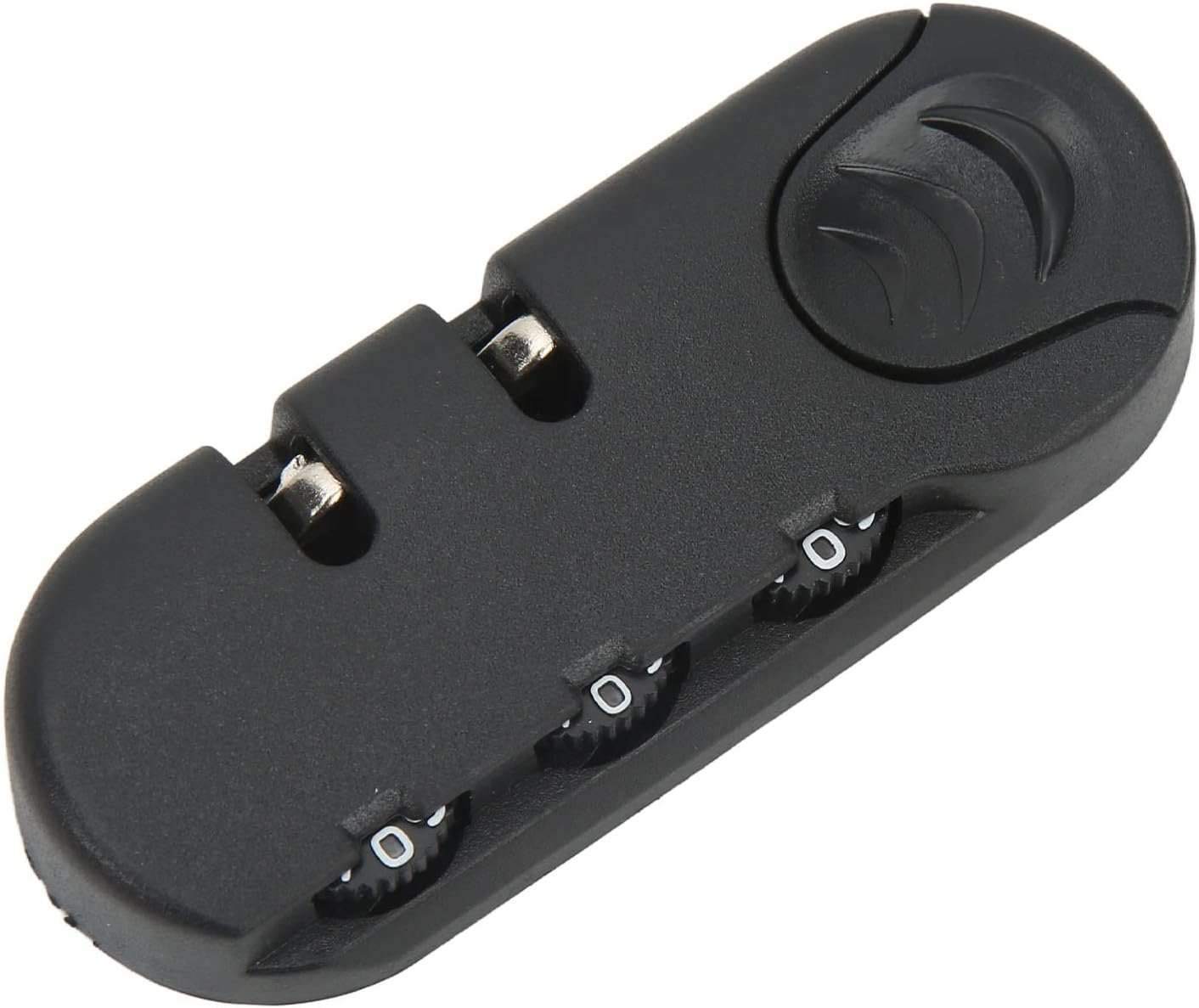 Luggage Password Security Lock Durable Zinc Alloy 3 Digits Combination for Travel, Suitcase Password Lock Replacement for Suitcases,Travel Cases,Tool Boxes