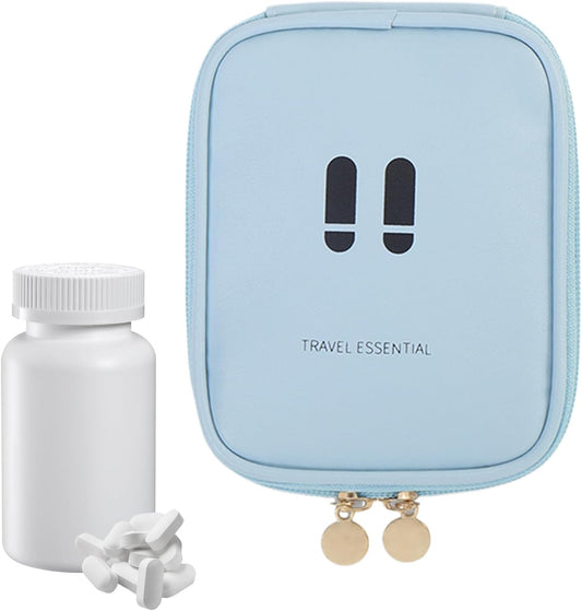 Small Toiletry Bag, Travel Makeup Organizer, Lightweight Multi-compartment Storage Pouch, Long Tail Keyword, Compact Space Saving Cosmetic Travel Case for Camping, Business Trips