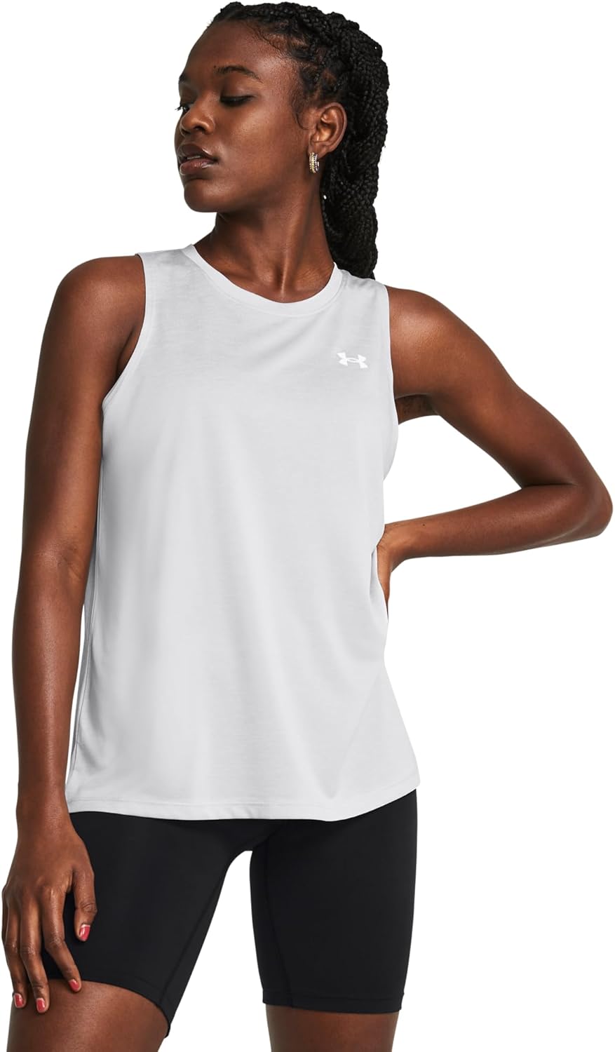 Under Armour Tech Tank-Twist Gym Tank Top Workout Tank Top Matte Women