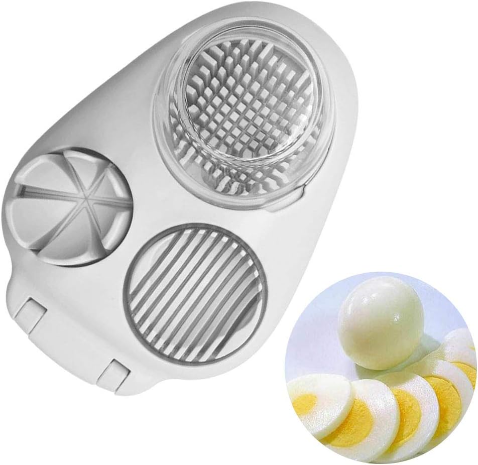 3 In 1 Egg Slicer