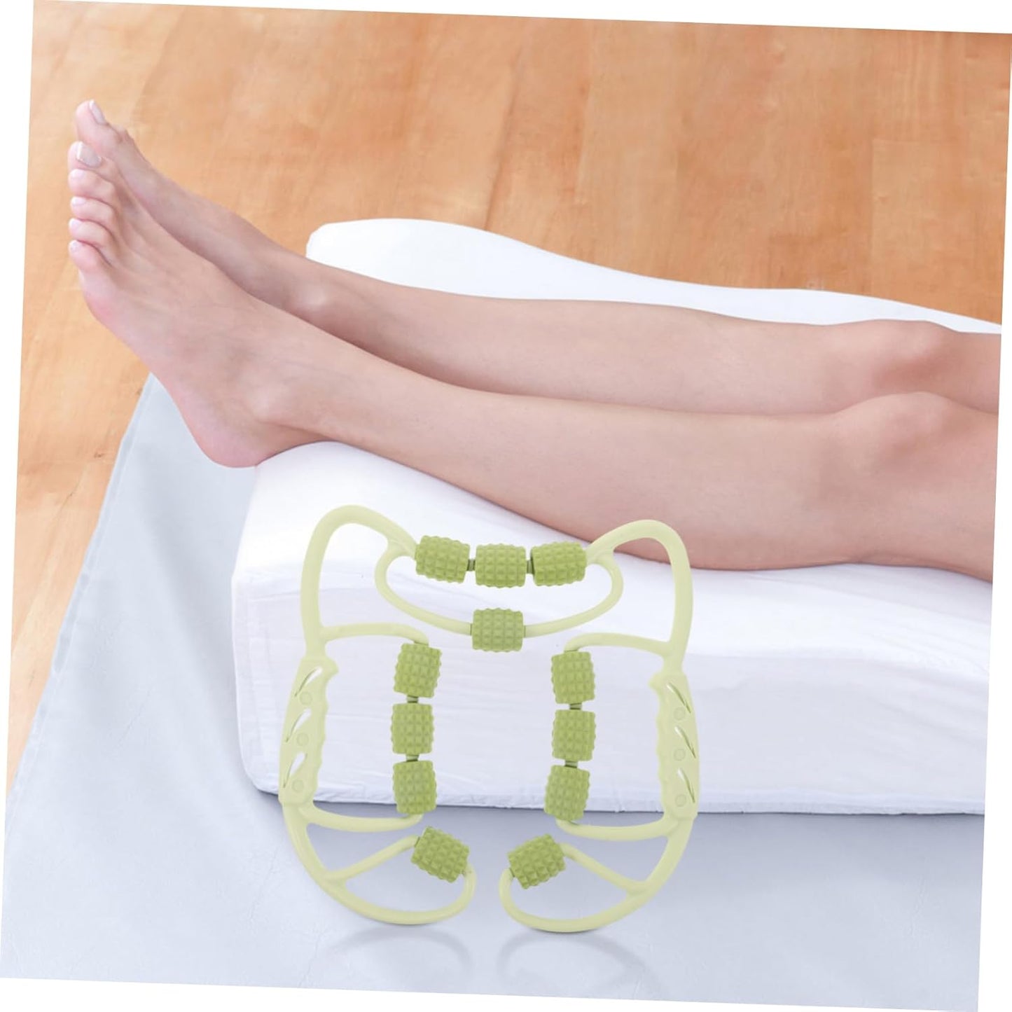 BESTonZON tappetini Accessori Yoga per Donna Massager Yoga Attrezzatura da Ballo Attrezzatura da Yoga Tappetino da Yoga Antiscivolo Tappetino per Esercizi Tappeto Yoga Spesso Verde