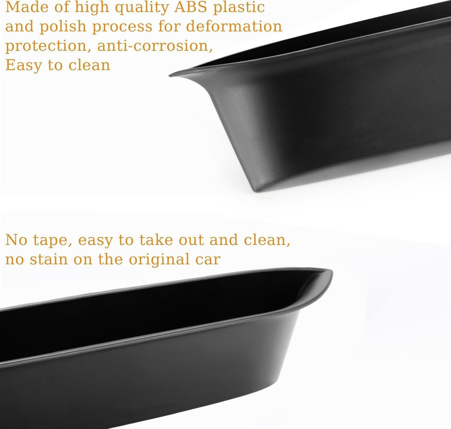 SINGARO Passenger Storage Tray Organizer Grab Handle Storage Box Compatible with 2011-2017 Jeep Wrangler JK JKU, Jeep Wrangler Accessories, Car Interior Accessories, Black