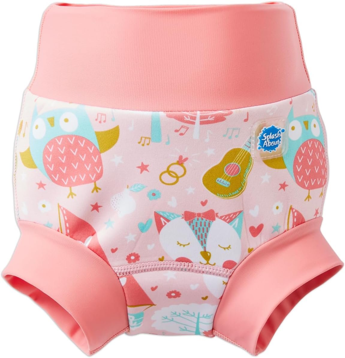 Splash About Happy Nappy Swim Diaper Owl & The Pussycat, 3-6 Months