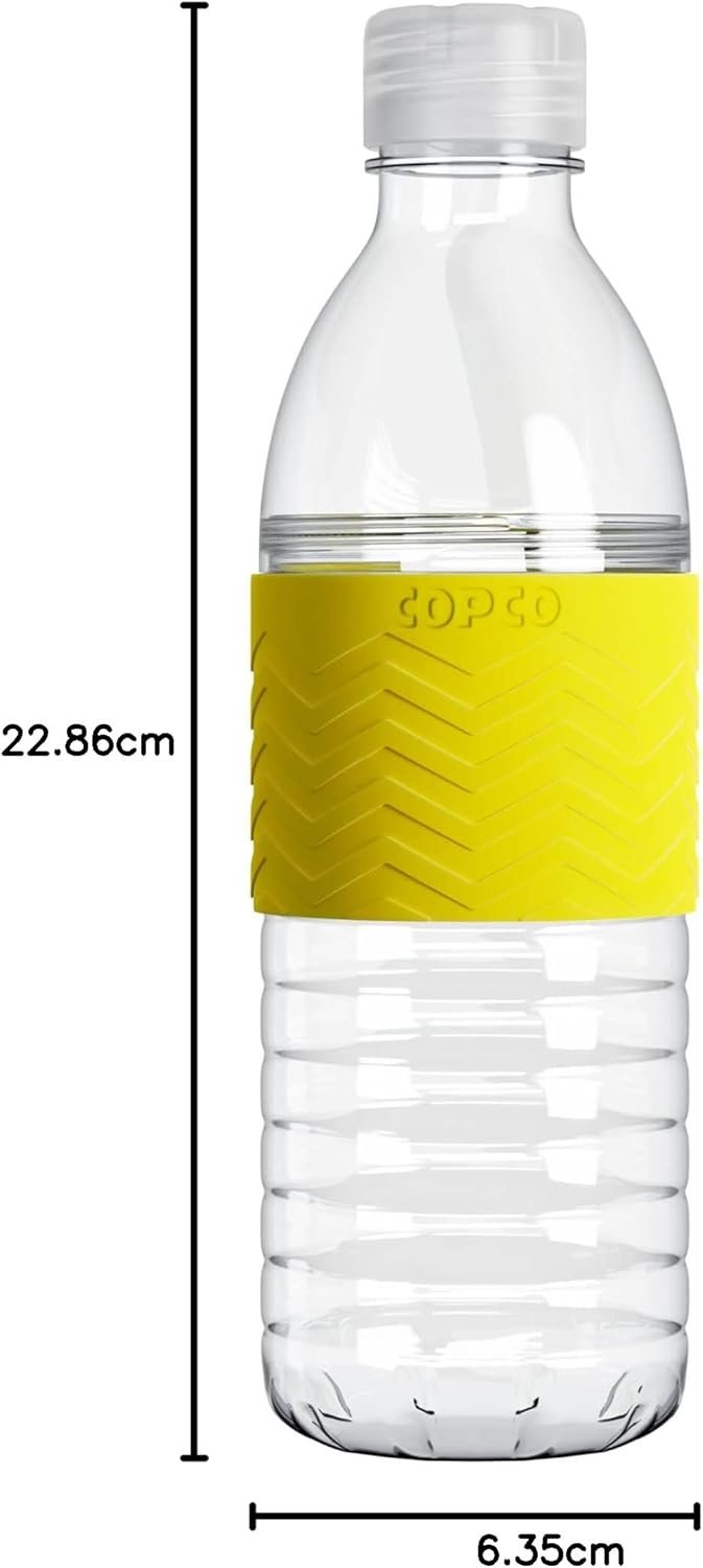 Copco 2510-2180 Chevron Hydra Bottle, 16.9-Ounce, Buttercream