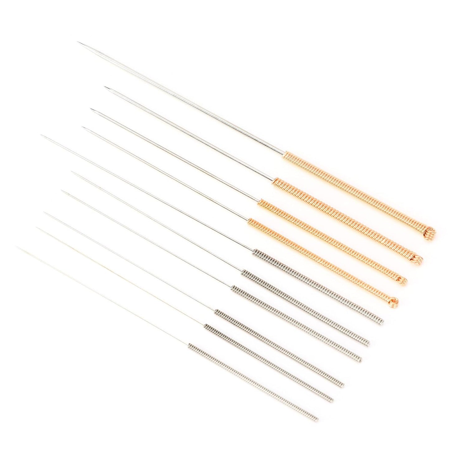 Nozzle Cleaning Needles Stainless Steel Cleaning Tool Kit 3D Printer Extruder Accessories 0.15‑1.0mm Applicable for V6 MK8 Ender 3 CR 10 Prusa I3 Anet A8 MK10 [Various nozzle sizes