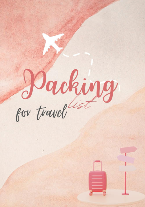 Packing planner, packing list, travel, organization, perfect list