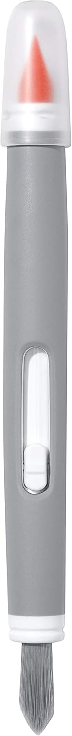OXO Good Grips Silicone Electronics Cleaning Brush, Grey