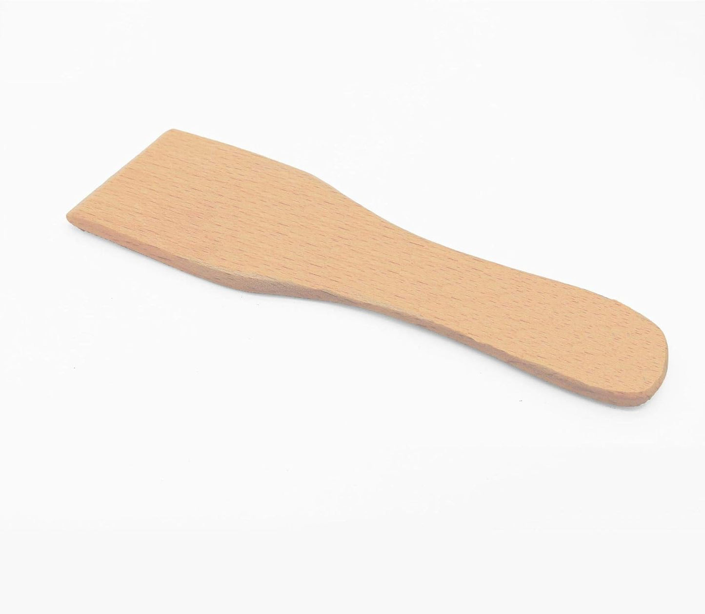 Wooden Raclette Spatula for Non-stick Pans | Baking Utensils Set | Kitchen Tools & Gadgets - Great Bakeware for Cooking (Set of 8)