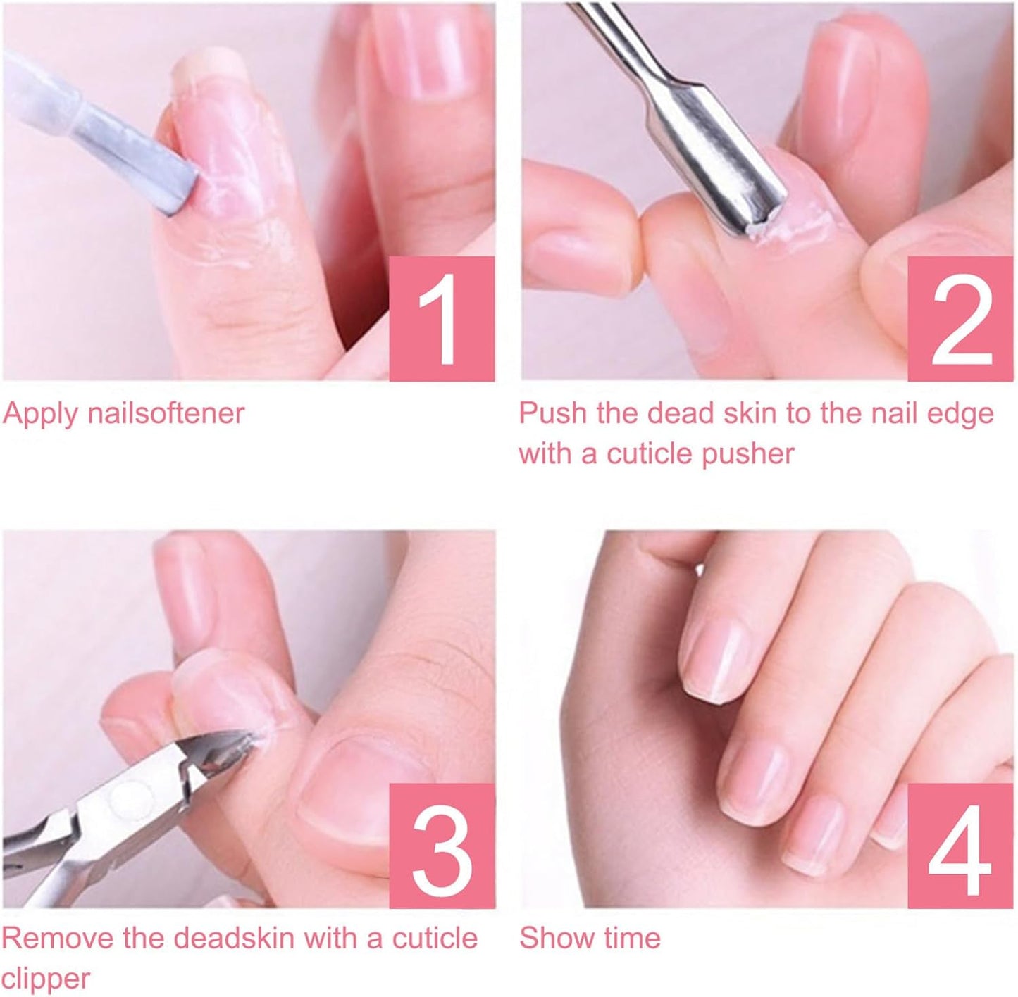 Cuticle Oil - Nail | Nourishing Hand Moisturiser | Hydrating Gel With Vitamin E And Peppermint, Softens Cuticles, Removes Dead Skin, Nail Polish Prep Care Daily Used