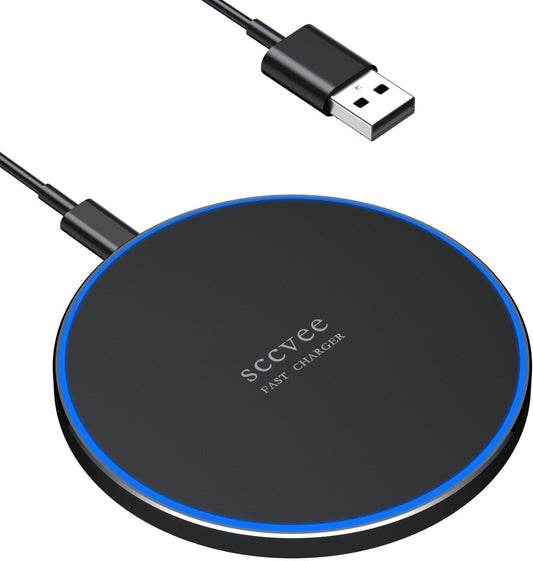 20W Wireless Charger, Wireless Charging pad Wireless Phone Charger Compatible with iPhone 12/13/14/15, Charging Station Compatible with Galaxy S23/S22/S21/S20/S10,Google Pixel,LG,and More