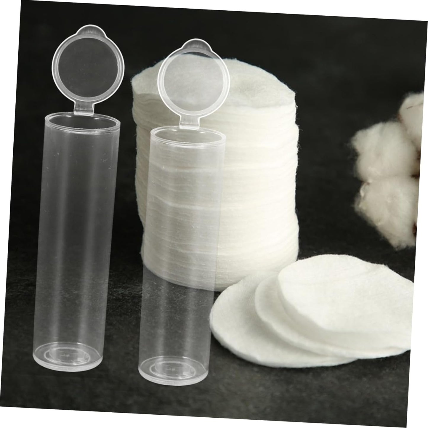 Alipis Pcs Wipes Travel Case Dispenser Box for Plastic Cleaning Wipes Refillable Storage Tube