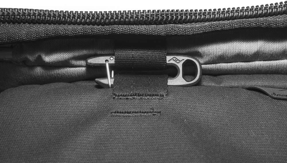 Peak Design Camera Cube, Medium, Custom Organization and Protection, Weatherproof Shell with Foam Sub-Lining, FlexFold Dividers Included, Camera Bag Insert Compatible Travel Bags