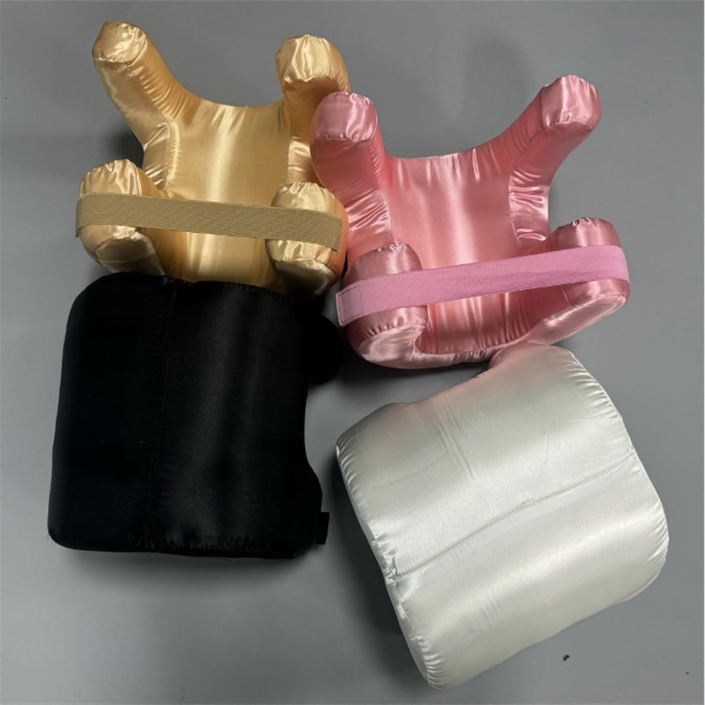 Face Pillows Satins Pillowcase! AntiWrinkle Pillows Beauty Sleep AntiWrinkles-Aging Back Sleep